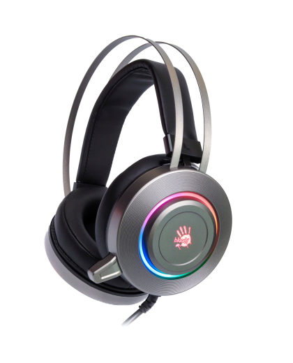 Наушники игровые проводные Bloody G521S Gaming / Grey