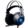 Наушники игровые проводные Bloody G525 Gaming / Grey