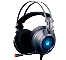 Наушники игровые проводные Bloody G525 Gaming / Grey