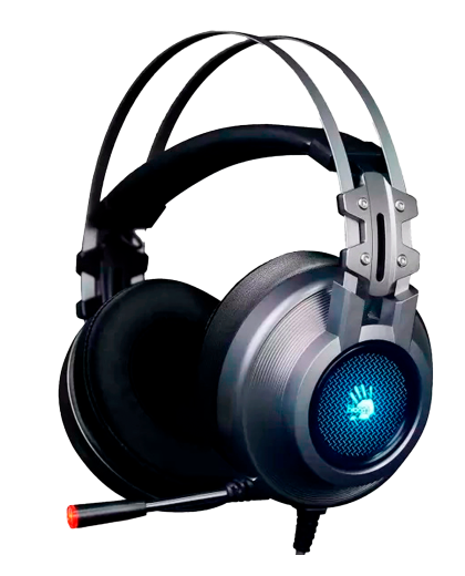 Наушники игровые проводные Bloody G525 Gaming / Grey