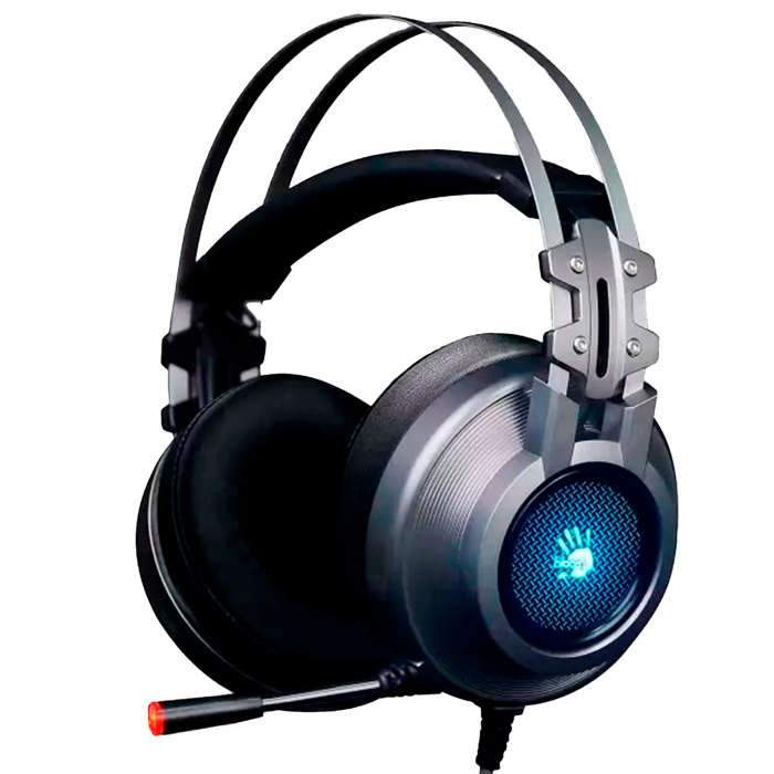 Наушники игровые проводные Bloody G525 Gaming / Grey
