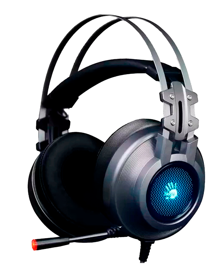 Наушники игровые проводные Bloody G525 Gaming / Grey