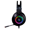 Наушники игровые проводные Bloody G528C Gaming / Black