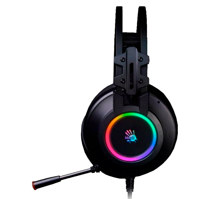 Наушники игровые проводные Bloody G528C Gaming / Black