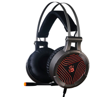 Наушники игровые проводные Bloody G530 Gaming / Grey