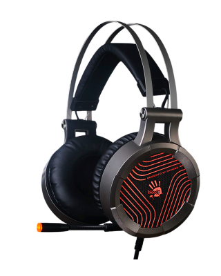 Наушники игровые проводные Bloody G530 Gaming / Grey
