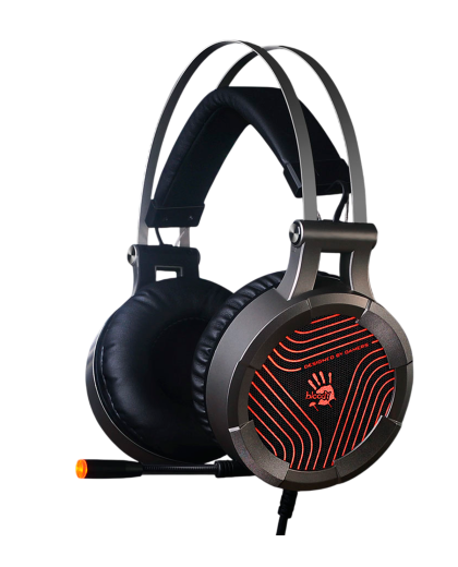 Наушники игровые проводные Bloody G530 Gaming / Grey