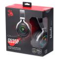 Наушники игровые проводные Bloody G535P Gaming / Black-Silver