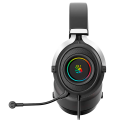 Наушники игровые проводные Bloody G535P Gaming / Black-Silver