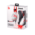 Наушники игровые проводные Bloody G560 Naraka Gaming / White