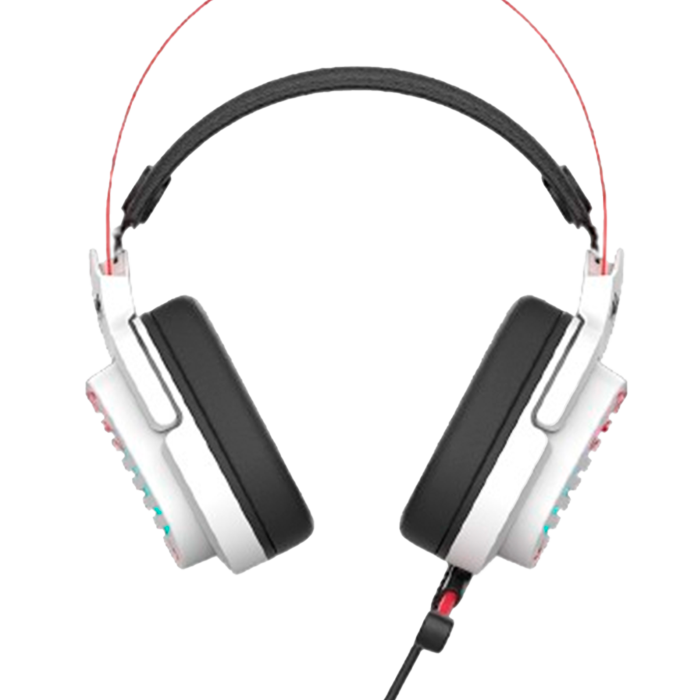 Наушники игровые проводные Bloody G560 Naraka Gaming / White