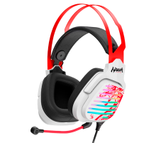 Наушники игровые проводные Bloody G560 Naraka Gaming / White