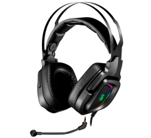 Наушники игровые проводные Bloody G570 Gaming / Black