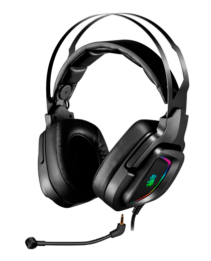 Наушники игровые проводные Bloody G570 Gaming / Black