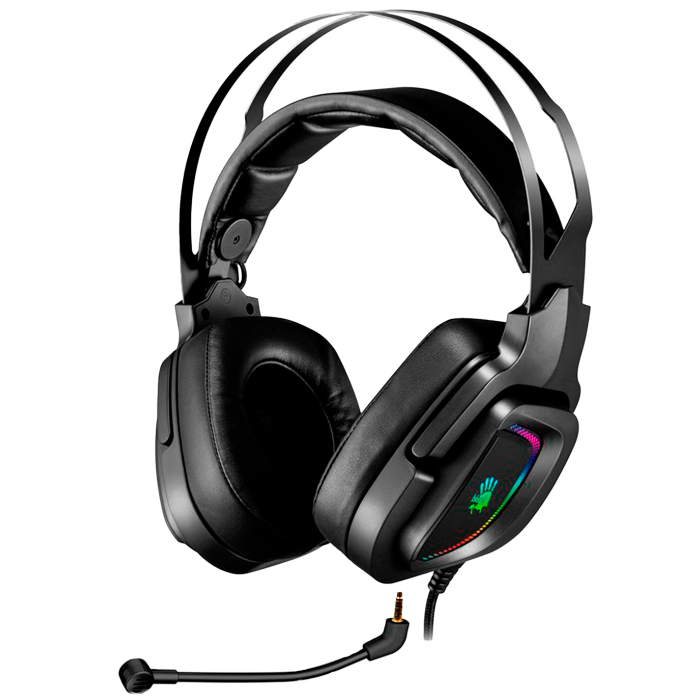 Наушники игровые проводные Bloody G570 Gaming / Black