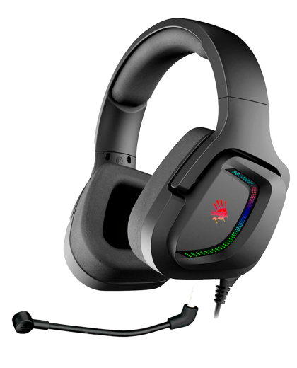 Наушники игровые проводные Bloody G573 Gaming / Black