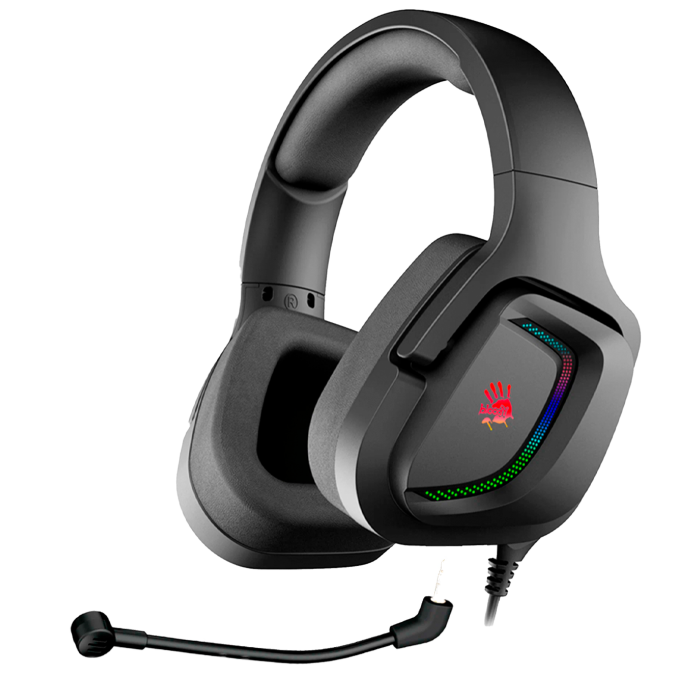 Наушники игровые проводные Bloody G573 Gaming / Black