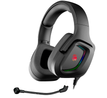 Наушники игровые проводные Bloody G573P Gaming / Black