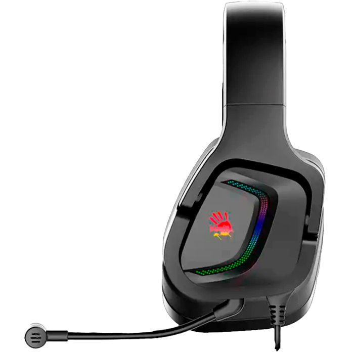 Наушники игровые проводные Bloody G573P Gaming / Black