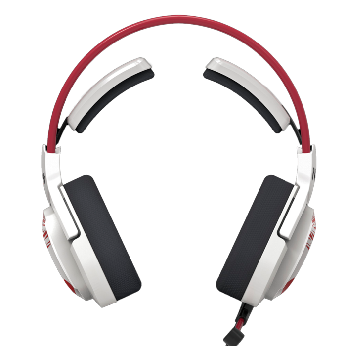 Наушники игровые проводные Bloody G575 NARAKA Gaming / White