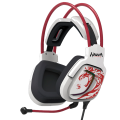 Наушники игровые проводные Bloody G575 NARAKA Gaming / White