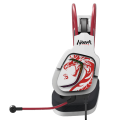 Наушники игровые проводные Bloody G575 NARAKA Gaming / White