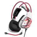 Наушники игровые проводные Bloody G575 NARAKA Gaming / White