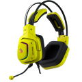 Наушники игровые проводные Bloody G575 Gaming / Punk Yellow