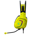 Наушники игровые проводные Bloody G575 Gaming / Punk Yellow