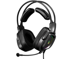 Наушники игровые проводные Bloody G575 Gaming / Black
