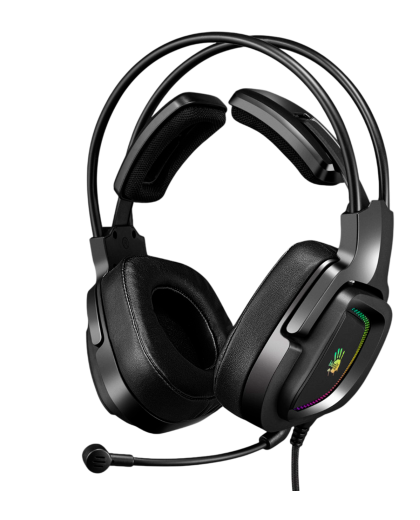 Наушники игровые проводные Bloody G575 Gaming / Black