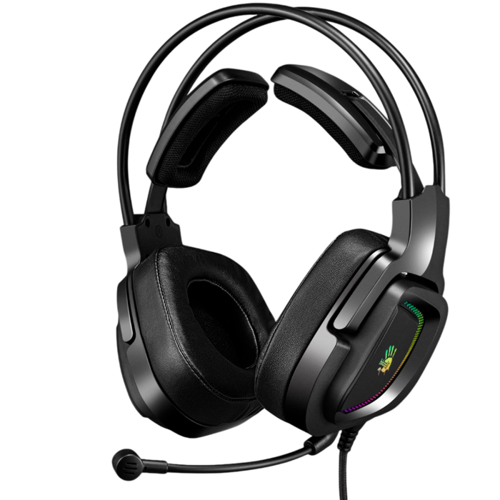 Наушники игровые проводные Bloody G575 Gaming / Black