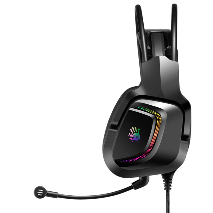 Наушники игровые проводные Bloody G575 Gaming / Black
