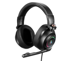 Наушники игровые проводные Bloody G580 Gaming / Black