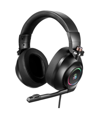 Наушники игровые проводные Bloody G580 Gaming / Black