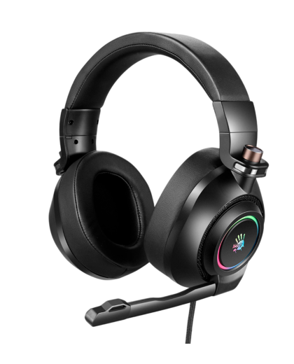 Наушники игровые проводные Bloody G580 Gaming / Black