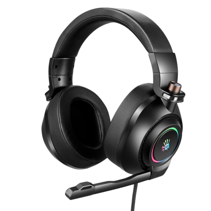 Наушники игровые проводные Bloody G580 Gaming / Black
