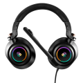 Наушники игровые проводные Bloody G580 Gaming / Black