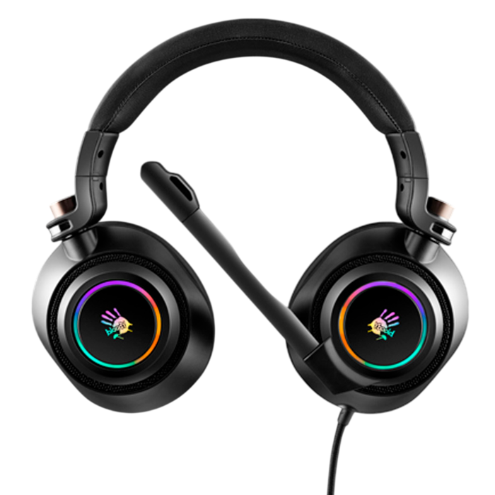 Наушники игровые проводные Bloody G580 Gaming / Black