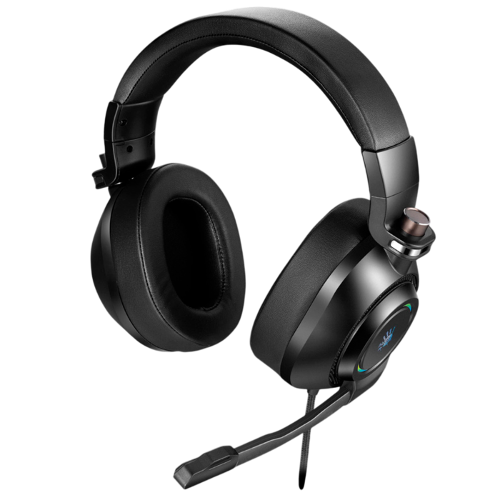 Наушники игровые проводные Bloody G580 Gaming / Black