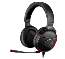 Наушники игровые проводные Bloody G600i Gaming / Black