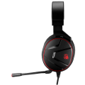 Наушники игровые проводные Bloody G600i Gaming / Black