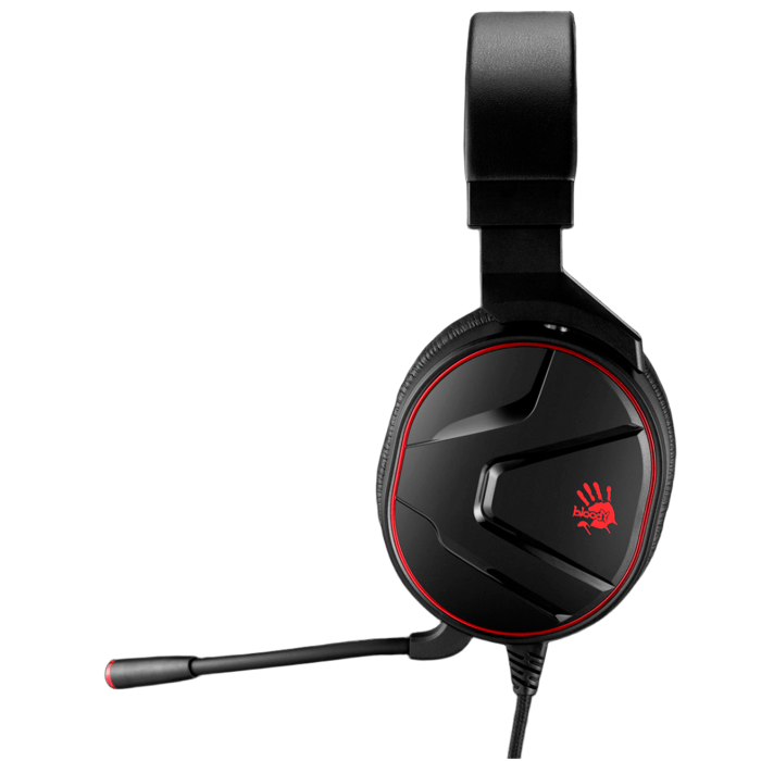 Наушники игровые проводные Bloody G600i Gaming / Black