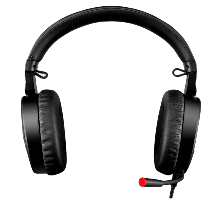 Наушники игровые проводные Bloody G600i Gaming / Black
