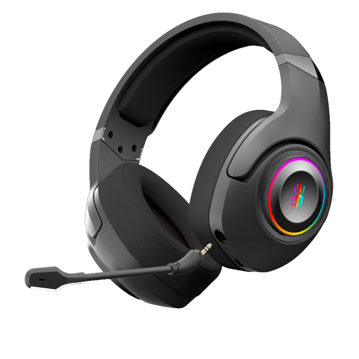 Наушники игровые беспроводные Bloody GR270 Gaming / Black