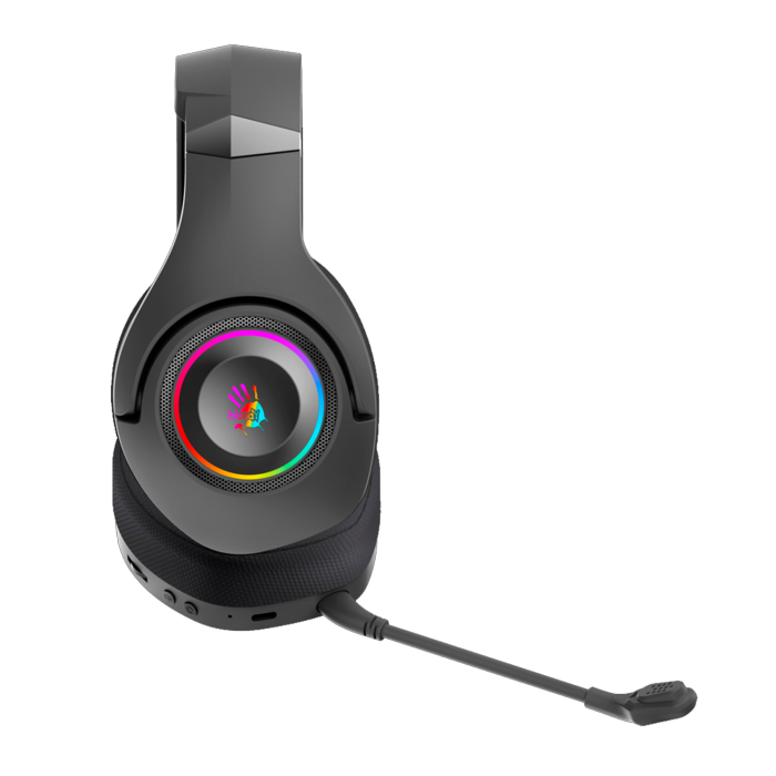 Наушники игровые беспроводные Bloody GR270 Gaming / Black