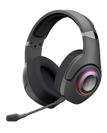 Наушники игровые беспроводные Bloody GR270 Gaming / Black
