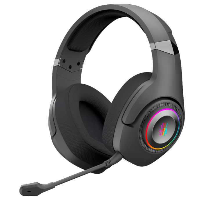 Наушники игровые беспроводные Bloody GR270 Gaming / Black