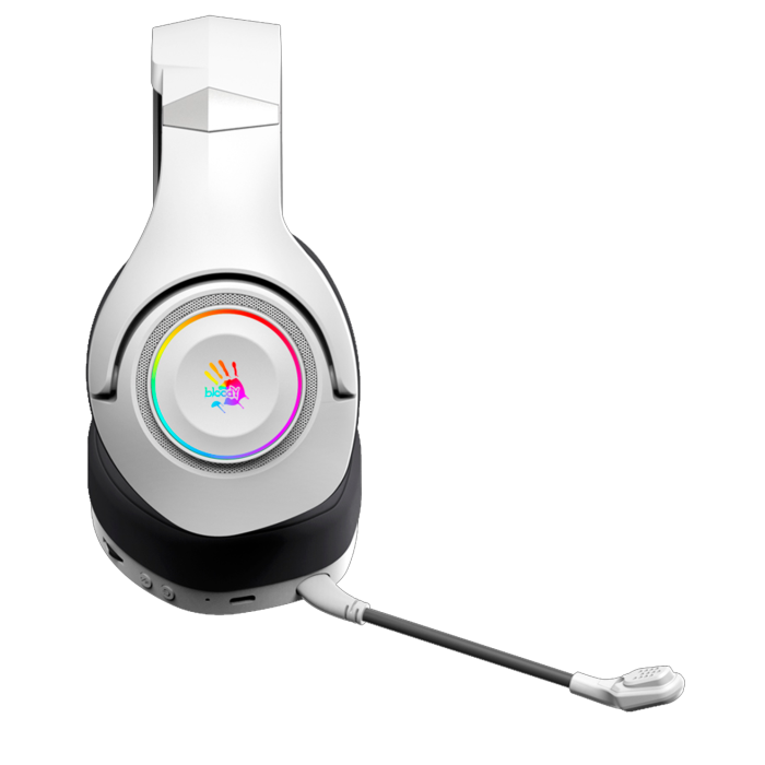Наушники игровые беспроводные Bloody GR270 Gaming / White