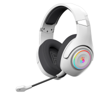 Наушники игровые беспроводные Bloody GR270 Gaming / White
